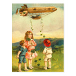 Cute Irish Kids Postcards
