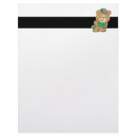 cute irish st paddy boy teddy bear lad design personalized letterhead