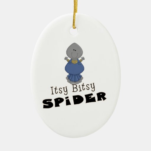 cute itsy bitsy spider ornaments