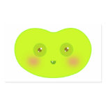 Cute jellybean vector art sticker