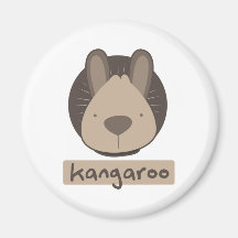 cute kangaroo magnets