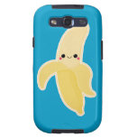 Cute Kawaii Banana Galaxy SIII Case