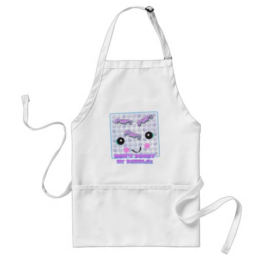 Cute Kawaii Bubble Wrap Apron