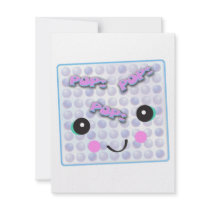 Cute Kawaii Bubble Wrap Announcement