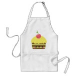 Cute Kawaii Chocolate Lemon Cake Apron