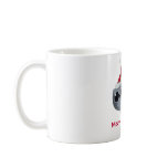 Cute Kawaii Christmas Cat -custom txt- Coffee Mug
