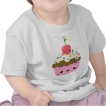 Cute Kawaii Cupcake Shirt