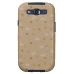 Cute Kawaii fall squirrel acorn hand drawn pattern Galaxy SIII Case