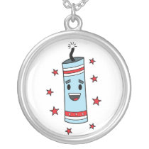 Cute Kawaii Firecracker - Necklace necklaces