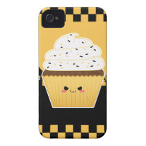 Cute Kawaii Halloween cupcake Iphone 4 Case