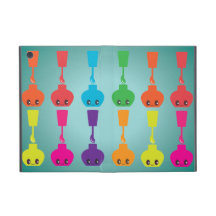 Cute Kawaii Nail Polish iPad Mini Powis Case