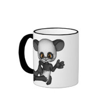 Cute Kawaii Panda Bear Mug