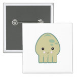 cute kawaii squid pin