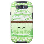 Cute kawaii St Patricks day cupcake casemate cases