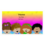 Cute Kids Business Card Templates