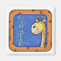 Cute Kids Giraffe magnets