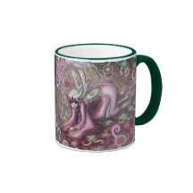 Cute Kimono Fairy Mugs