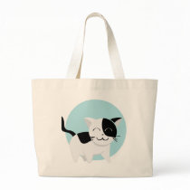 Cute Kitten Canvas Bags