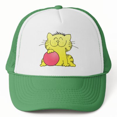 Cute Kitten Bowler Hats by Toonboy
