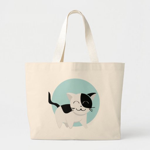 Cute Kitten Canvas Bags