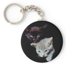 Cute Kitten Duo keychains