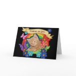 Cute Kitten Greeting Card