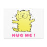 Cute Kitten Hug Post Card
