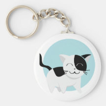 Cute Kitten Keychains
