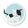 Cute Kitten Refrigerator Magnet
