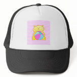 Cute Kitten Play Beach Ball Trucker Hat