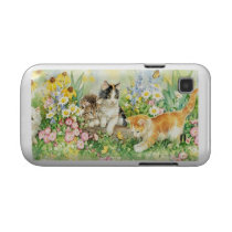 Cute Kittens Samsung Galaxy Case