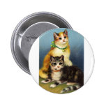 *Cute Kittens* Vintage Pin