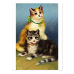 *Cute Kittens* Vintage Postcards