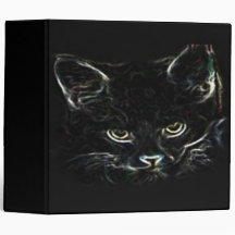 Cute Kitty 2.2" Binder