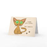Cute Kitty Ate Your Cookie
