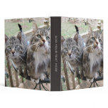 Cute Kitty Binder