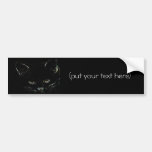 Cute Kitty Bumper Sticker
