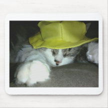 CUTE KITTY CAT MOUSEPADS