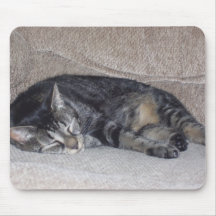 Cute Kitty Mouse Pad