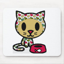Cute Kitty Mouse Pads
