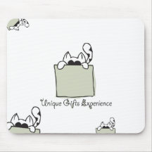 Cute Kitty Mousepad