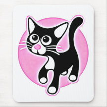 Cute Kitty Mousepad