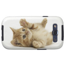 Cute Kitty Samsung Galaxy SIII Cover