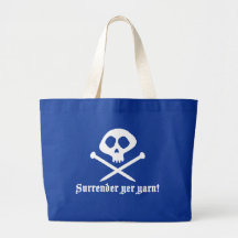 Cute Knitting Canvas Bags