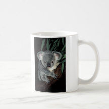 Cute Koala Bear Coffee Mugs