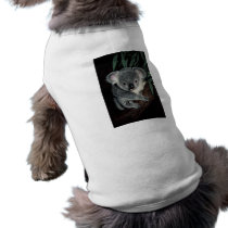 Cute Koala Bear Dog Tee