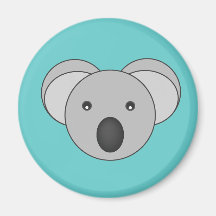 Cute Koala Bear Magnet