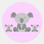 Cute Koala Bears Sticker