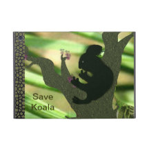 Cute Koala Cover For iPad Mini