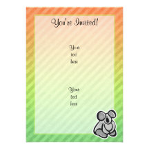 Cute Koala Design Cards